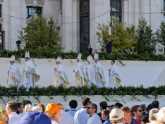 Foto 13 - Alrededor de 160 diocesanos de Osma-Soria acompa&ntilde;an al Papa Le&oacute;n XIV en Madrid