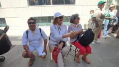 Foto 17 - Alrededor de 160 diocesanos de Osma-Soria acompa&ntilde;an al Papa Le&oacute;n XIV en Madrid