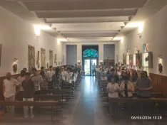 Foto 18 - Alrededor de 160 diocesanos de Osma-Soria acompa&ntilde;an al Papa Le&oacute;n XIV en Madrid