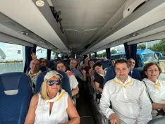 Foto 19 - Alrededor de 160 diocesanos de Osma-Soria acompa&ntilde;an al Papa Le&oacute;n XIV en Madrid