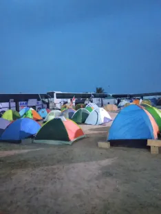 Foto 5 - Dos sorianos en el bloqueo de la Global Sumud Flotilla en la frontera libia: "Lo pas&eacute; mal, pero lo volver&eacute; a hacer"