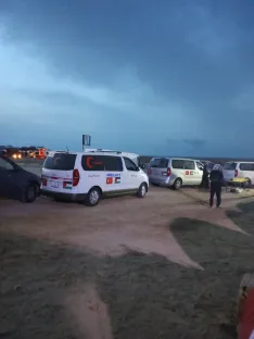 Foto 3 - Dos sorianos en el bloqueo de la Global Sumud Flotilla en la frontera libia: "Lo pas&eacute; mal, pero lo volver&eacute; a hacer"