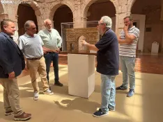 Foto 3 - Medinaceli ya tiene su arco romano "en miniatura"