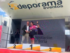 Foto 3 - El calor y la exigencia de Vinuesa coronan a los nuevos campeones de Espa&ntilde;a de triatl&oacute;n gravel