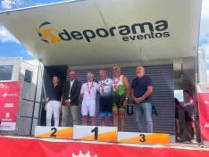Foto 4 - El calor y la exigencia de Vinuesa coronan a los nuevos campeones de Espa&ntilde;a de triatl&oacute;n gravel