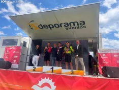 Foto 5 - El calor y la exigencia de Vinuesa coronan a los nuevos campeones de Espa&ntilde;a de triatl&oacute;n gravel