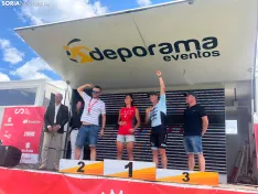 Foto 8 - El calor y la exigencia de Vinuesa coronan a los nuevos campeones de Espa&ntilde;a de triatl&oacute;n gravel