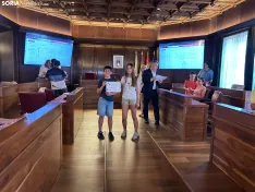 Foto 4 - Un laberinto de autores, un circuito de coches teledirigidos, un bosque m&aacute;gico o diversos parques, propuestas de los presupuestos infantiles para Soria