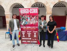 Foto 3 - El Burgo de Osma presenta su feria taurina m&aacute;s importante de los &uacute;ltimos lustros con seis matadores que estuvieron en San Isidro