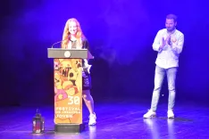 Una imagen de la gala de esta tarde en La Audiencia. /Ayto.