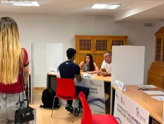 Foto 3 - En busca del "matching laboral": entrevistas expr&eacute;s para reforzar la hosteler&iacute;a en verano 