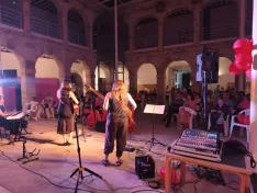 Foto 5 - La voz de Roc&iacute;o Tor&iacute;o cautiva al Claustro de San Agust&iacute;n de El Burgo de Osma