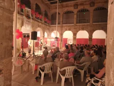Foto 4 - La voz de Roc&iacute;o Tor&iacute;o cautiva al Claustro de San Agust&iacute;n de El Burgo de Osma