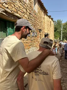 Última trashumancia merina en Soria. / Imágenes cedidas por la Mancomunidad de Tierras Altas