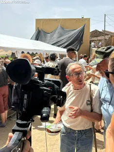 Última trashumancia merina en Soria. / Imágenes cedidas por la Mancomunidad de Tierras Altas