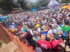 Foto 2 - DIRECTO | Sigue el minuto a minuto de La Saca: La salida se cobra tres heridos