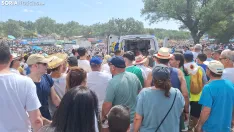 Foto 4 - Dos heridos por asta y un tercero con traumatismo en la accidentada salida de La Saca