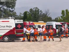 Foto 3 - Dos heridos por asta y un tercero con traumatismo en la accidentada salida de La Saca