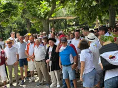Foto 3 - Soria vive una emocionante ma&ntilde;ana de homenajes el S&aacute;bado Ag&eacute;s
