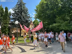 Foto 11 - Soria vive una emocionante ma&ntilde;ana de homenajes el S&aacute;bado Ag&eacute;s