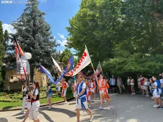 Foto 12 - Soria vive una emocionante ma&ntilde;ana de homenajes el S&aacute;bado Ag&eacute;s