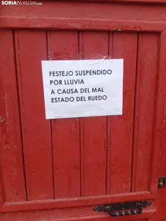 Foto 4 - Se suspende el &uacute;ltimo festejo taurino de San Juan 2026 por las condiciones meteorol&oacute;gicas y del ruedo