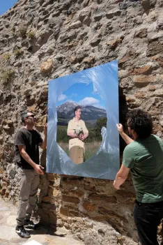 Foto 10 - Berat&oacute;n se convierte en un museo al aire libre para homenajear a sus mujeres rurales