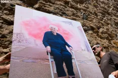 Proyecto ‘Mujer Mural’ en Beratón y Añón de Moncayo./ Imágenes de Pilo Gallizo y Lorena Cosba