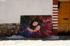 Proyecto ‘Mujer Mural’ en Beratón y Añón de Moncayo./ Imágenes de Pilo Gallizo y Lorena Cosba