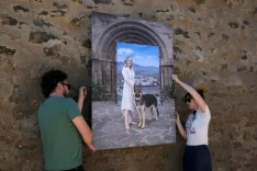 Foto 12 - Berat&oacute;n se convierte en un museo al aire libre para homenajear a sus mujeres rurales