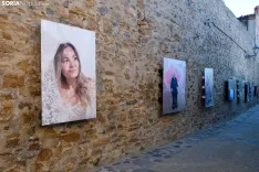Proyecto ‘Mujer Mural’ en Beratón y Añón de Moncayo./ Imágenes de Pilo Gallizo y Lorena Cosba