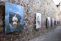 Proyecto ‘Mujer Mural’ en Beratón y Añón de Moncayo./ Imágenes de Pilo Gallizo y Lorena Cosba