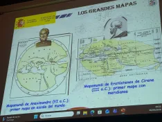 Foto 5 - De las leguas al GPS: &Aacute;greda recorre la evoluci&oacute;n de los mapas de Soria