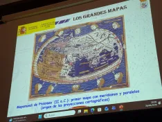 Foto 12 - De las leguas al GPS: &Aacute;greda recorre la evoluci&oacute;n de los mapas de Soria