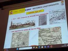 Foto 13 - De las leguas al GPS: &Aacute;greda recorre la evoluci&oacute;n de los mapas de Soria