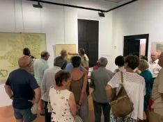 Foto 3 - De las leguas al GPS: &Aacute;greda recorre la evoluci&oacute;n de los mapas de Soria