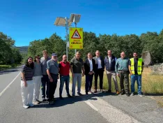 Señalización inteligente en Salamanca. /Jta.