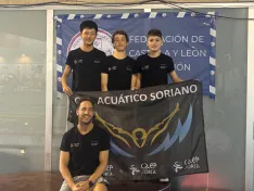 Foto 3 - La cantera del CD Acu&aacute;tico Soriano culmina una gran temporada en el auton&oacute;mico