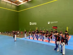 Foto 7 - Los impagos municipales obligan al Kickboxing Soria a reestructurar su escuela