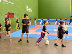 Foto 3 - Los impagos municipales obligan al Kickboxing Soria a reestructurar su escuela