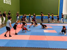 Foto 4 - Los impagos municipales obligan al Kickboxing Soria a reestructurar su escuela