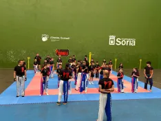 Foto 9 - Los impagos municipales obligan al Kickboxing Soria a reestructurar su escuela