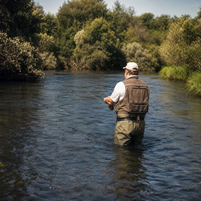 Una nueva web de pesca facilitará la gestión de licencias y tramos en Soria