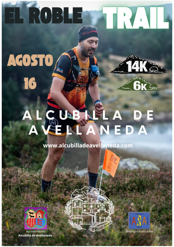 Alcubilla de Avellaneda estrena la carrera El Roble Trail
