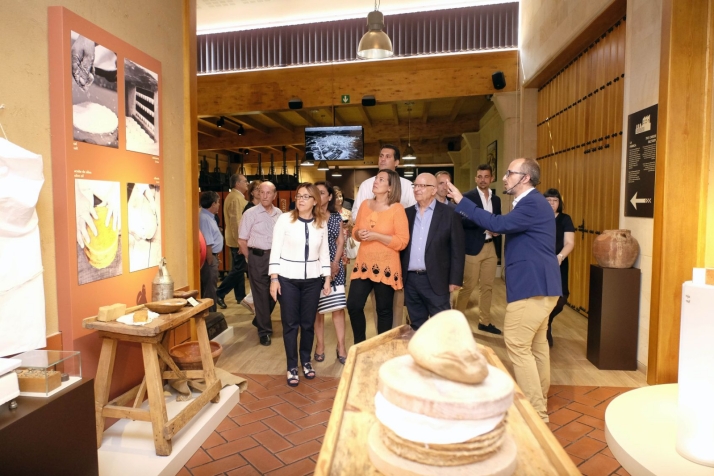 Castilla y León lidera la presencia española en las ferias alimentarias de París