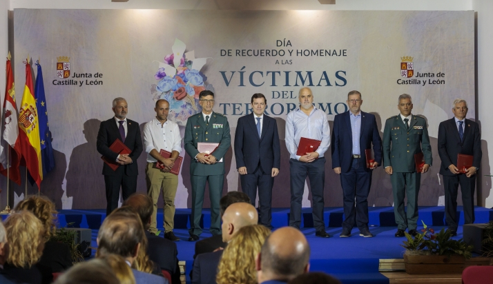 Castilla y León reforzará el apoyo a las víctimas del terrorismo con un plan cuatrienal
