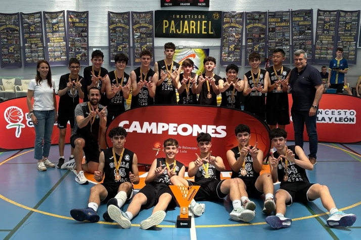 El CSB Codesian se proclama campeón de la Copa de Castilla y León cadete