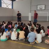 El Club Soria Baloncesto visita los colegios de la provincia en sus jornadas formativas
