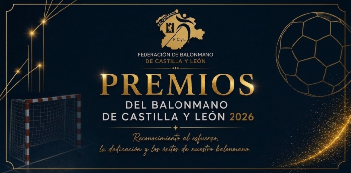 La Federación de Castilla y León de Balonmano premia a Soria Noticias y a la Diputación de Soria