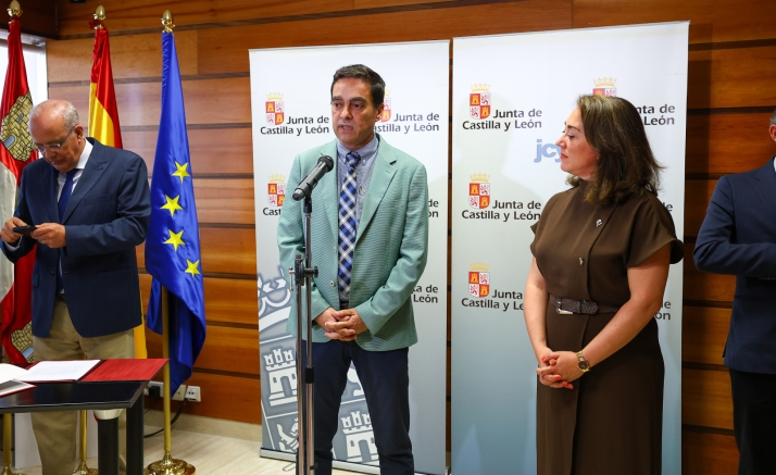 Ángel Sánchez Martín asume la Dirección General de Incendios Forestales